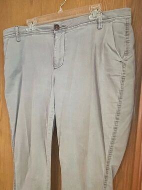 Maurices Gray Women's Casual Pants
